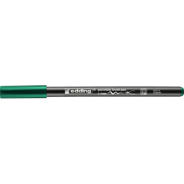 EDDING Marqueur porcelaine 4203 1-4mm E-4200 vert