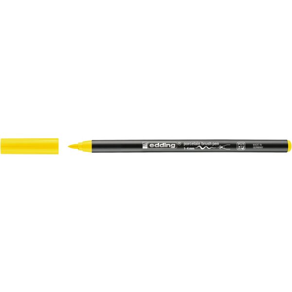 EDDING Porzellanmarker 4200 1-4mm E-4200 gelb
