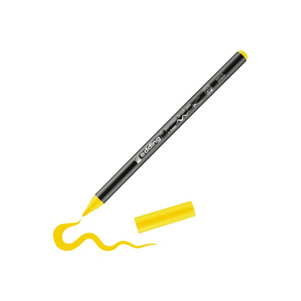 EDDING Porzellanmarker 4200 1-4mm E-4200 gelb