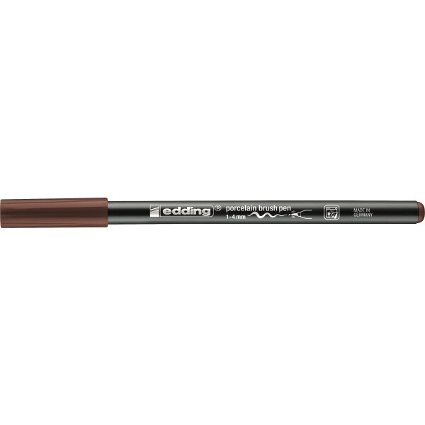 EDDING Porzellanmarker 4200 1-4mm E-4200 braun