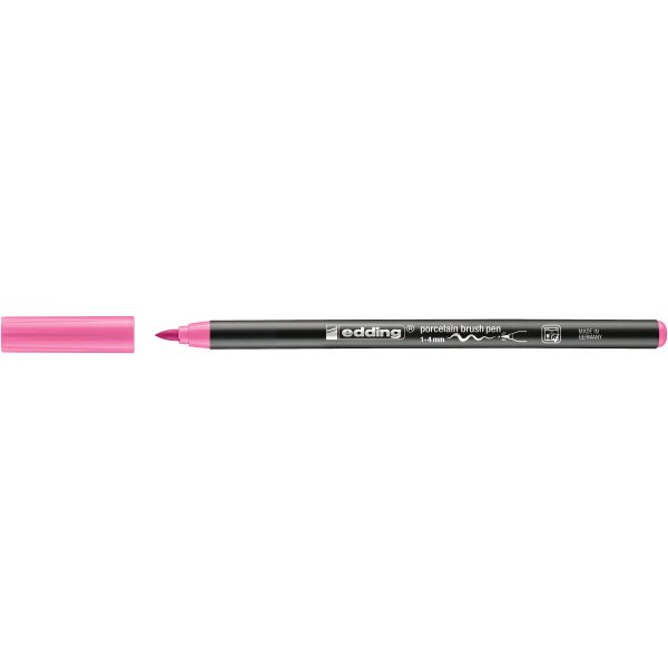 EDDING Porzellanmarker 4200 1-4mm E-4200 rosa