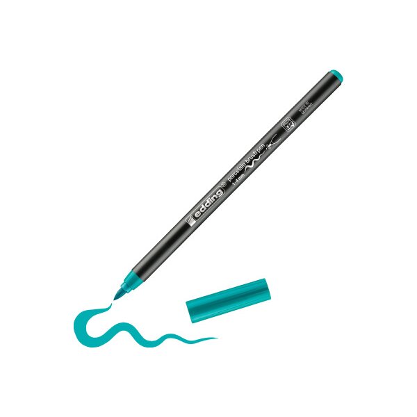 EDDING Marqueur porcelaine 4211 1-4mm E-4200 turquoise