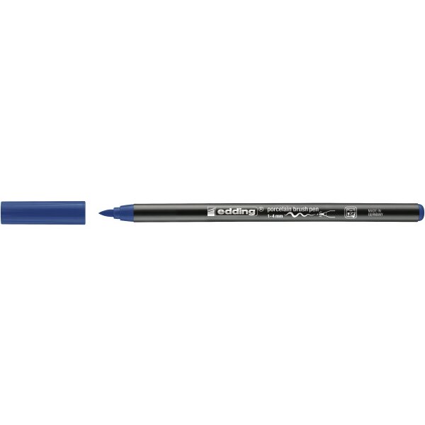 EDDING Porzellanmarker 4200 1-4mm E-4200 stahlblau