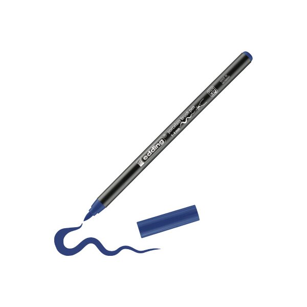 EDDING Porzellanmarker 4200 1-4mm E-4200 stahlblau