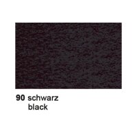 URSUS Plakatkarton 68x96cm 1001590 380g, schwarz