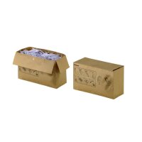 REXEL Sacs déchets recyclable 34lt 2105901 brune...