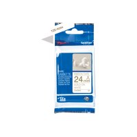 PTOUCH Ruban blanc/or TZE-R254 Équipements Tze 24mm