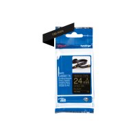 PTOUCH Ruban noir/or TZE-R354 Équipements Tze 24mm