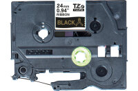 PTOUCH Ruban noir/or TZE-R354 Équipements Tze 24mm