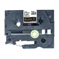 PTOUCH Ruban noir/or TZE-R354 Équipements Tze 24mm