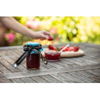 PTOUCH Band schwarz/gold TZE-R354 Tze Geräte 24mm