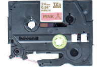 PTOUCH Ruban rose/or TZE-RE54 Équipements Tze 24mm