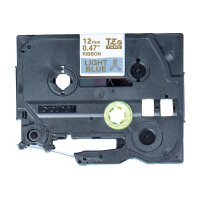 PTOUCH Ruban bleu cl./or TZE-RL34 Équipements Tze...