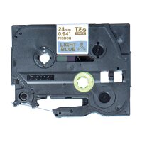 PTOUCH Ruban bleu cl./or TZE-RL54 Équipements Tze...