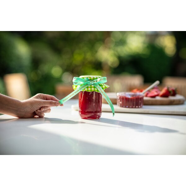 PTOUCH Ruban vert men./or TZE-RM34 Équipements Tze 12-36mm