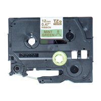 PTOUCH Ruban vert men./or TZE-RM34 Équipements Tze...