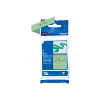 PTOUCH Ruban vert m./or TZE-RM54 Équipements Tze 24mm