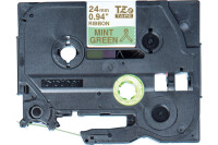 PTOUCH Ruban vert m./or TZE-RM54 Équipements Tze 24mm