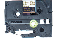 PTOUCH Band d.blau gold TZE-RN54 Tze Geräte 24mm