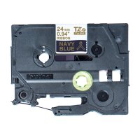 PTOUCH Ruban bleu f./or TZE-RN54 Équipements Tze 24mm