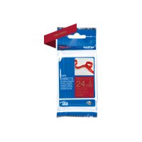 PTOUCH Ruban rouge/or TZE-RW54 Équipements Tze 24mm