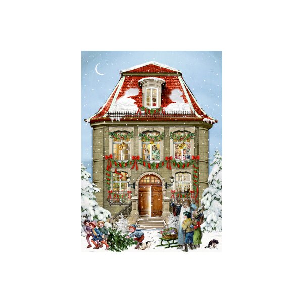 COPPENRATH Adventskalender Mini A6 71506 Still erleuchtet...
