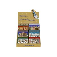 COPPENRATH Adventskalender Mini 85x60mm 94873 Fröhliche Weihnachten