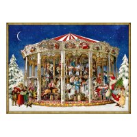 COPPENRATH Adventskalender Mini 85x60mm 94873 Fröhliche Weihnachten