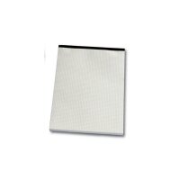 NEUTRAL Bloc-notes quadrillés A4 Notizblock blanc,...