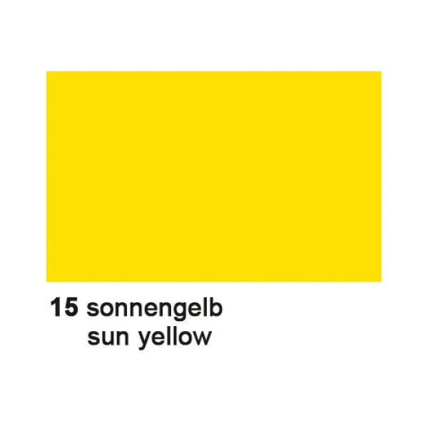 URSUS Carton photo A4 3764615 300g, jaune sol. 100 feuilles