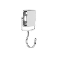 MAGNETOPLAN Aimant avec Crochet 65mm 16667 argent