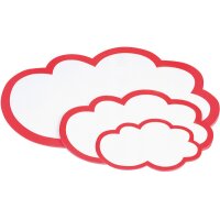 MAGNETOPLAN Moderationswolken 111152002 145x230mm 20...