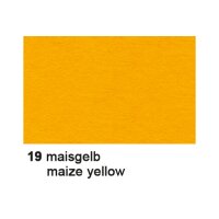 URSUS Carton photo A4 3764619 300g, jaune mais 100 feuilles