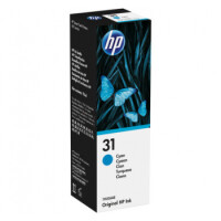 HP Tintenflasche 31 cyan 1VU26AE SmartTank 555 655 8000 S.