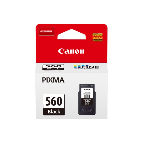 CANON Tintenpatrone schwarz PG-560 PIXMA TS 5350 7.5ml