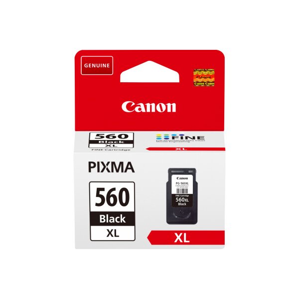 CANON Cartouche dencre XL noir PG-560XL PIXMA TS 5350 14.3ml