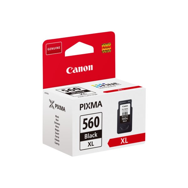 CANON Cartouche dencre XL noir PG-560XL PIXMA TS 5350 14.3ml