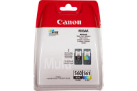CANON Multipack Tinte schwarz color PGCL560 1 PIXMA TS...