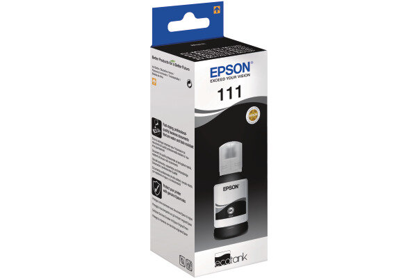 EPSON Tintenbehälter 111 schwarz T03M140 EcoTank ET-M2170 6000 Seiten