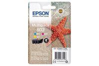 EPSON Multipack Encre 603 CMY T03U54010 XP-2100 130 pages