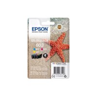 EPSON Multipack Encre 603 CMY T03U54010 XP-2100 130 pages