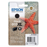 EPSON Tintenpatrone 603XL schwarz T03A14010 XP-2100 500...
