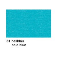 URSUS Fotokarton A4 3764631 300g, hellblau 100 Blatt