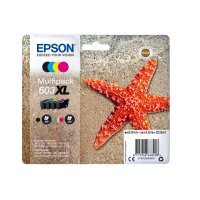 EPSON Multipack Tinte 603XL CMYBK T03A64010 XP-2100 4-color