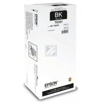 EPSON Tintenpatrone XL schwarz T839140 WF-R8590 20000 Seiten