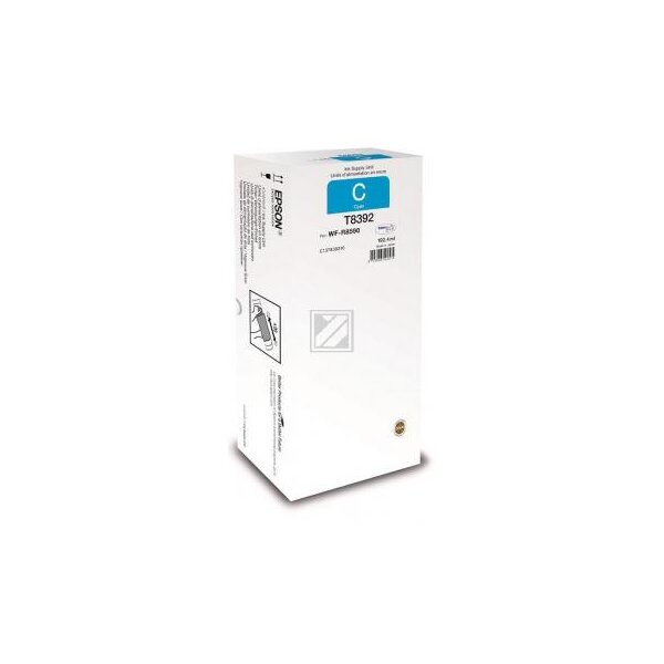 EPSON Cart. dencre XL cyan T839240 WF-R8590 20000 pages