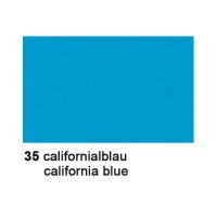 URSUS Carton photo A4 3764635 300g, bleu calif. 100 feuilles