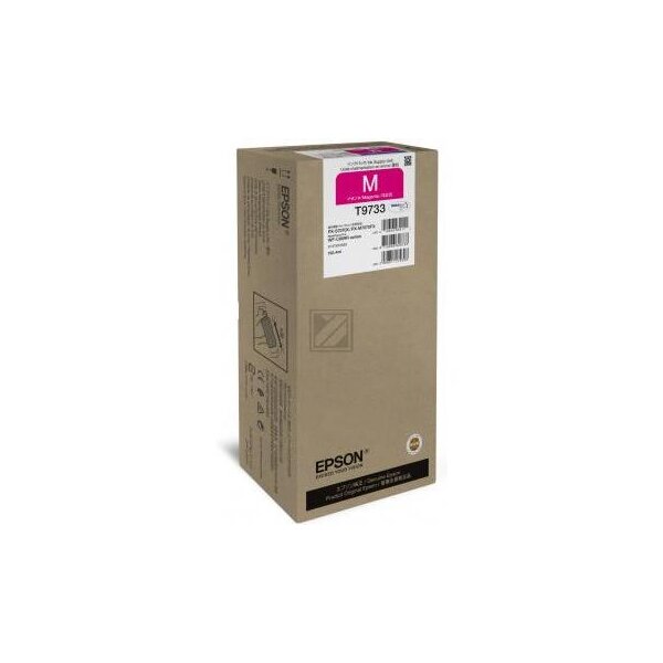 EPSON Cart. dencre XL magenta T973300 WF-C869RDTWF 22000 pages