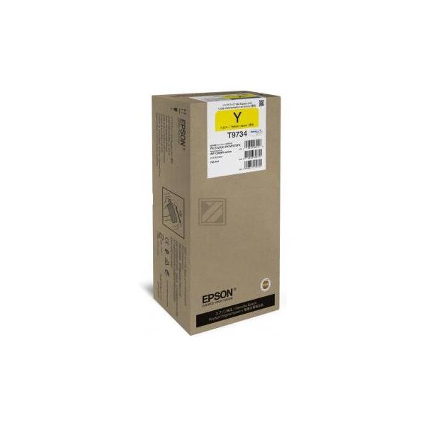EPSON Tintenpatrone XL yellowow T973400 WF-C869RDTWF 22000 Seiten