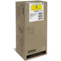 EPSON Tintenpatrone XL yellowow T973400 WF-C869RDTWF...